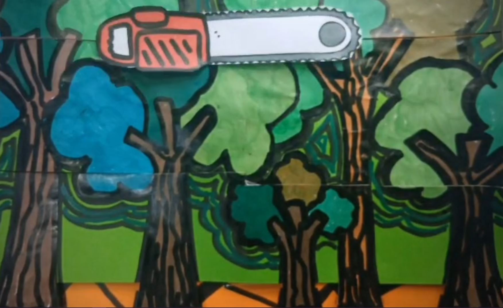 La tierra tambien se enferma - Colegio Gabriel Taborin